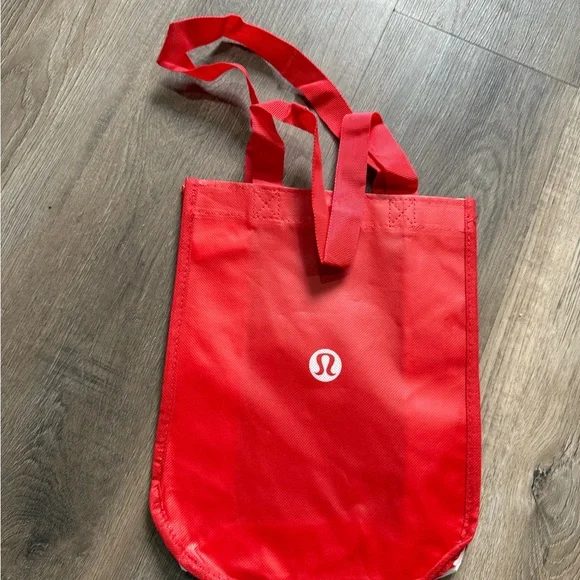 lululemon athletica Red Tote Bag - Picture 3 of 3